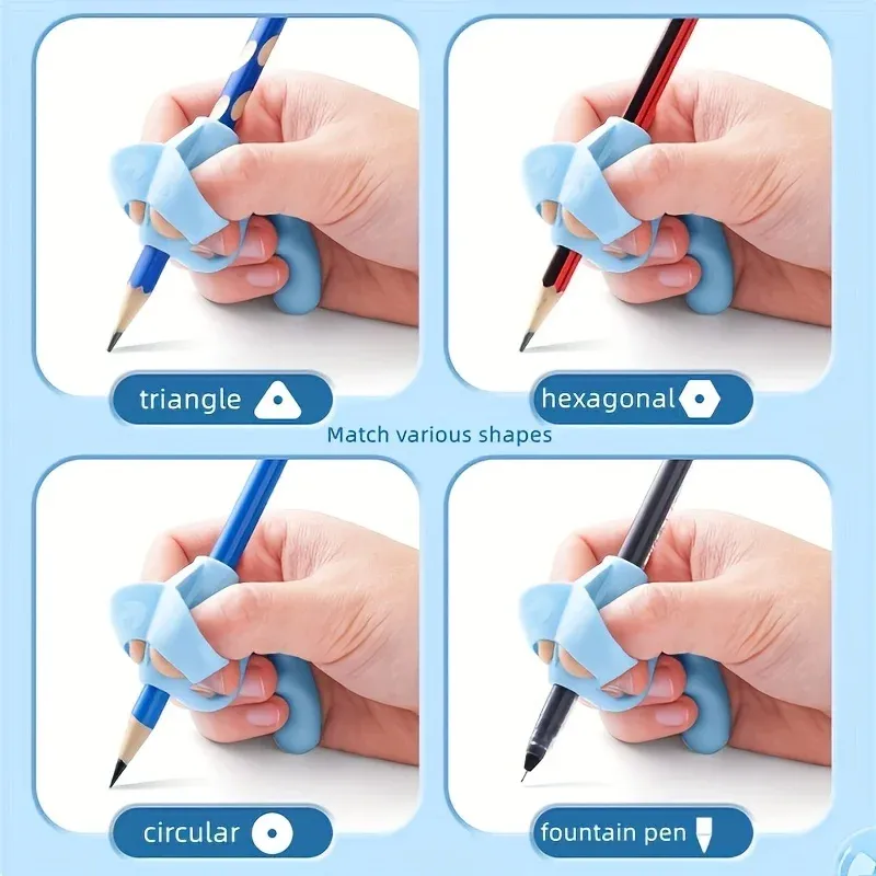 Correcteur de prise de stylo pour l'écriture