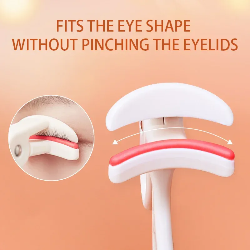CALIYI Recourbe-cils avec bandes en silicone pour un galbe durable et des cils allongés 2