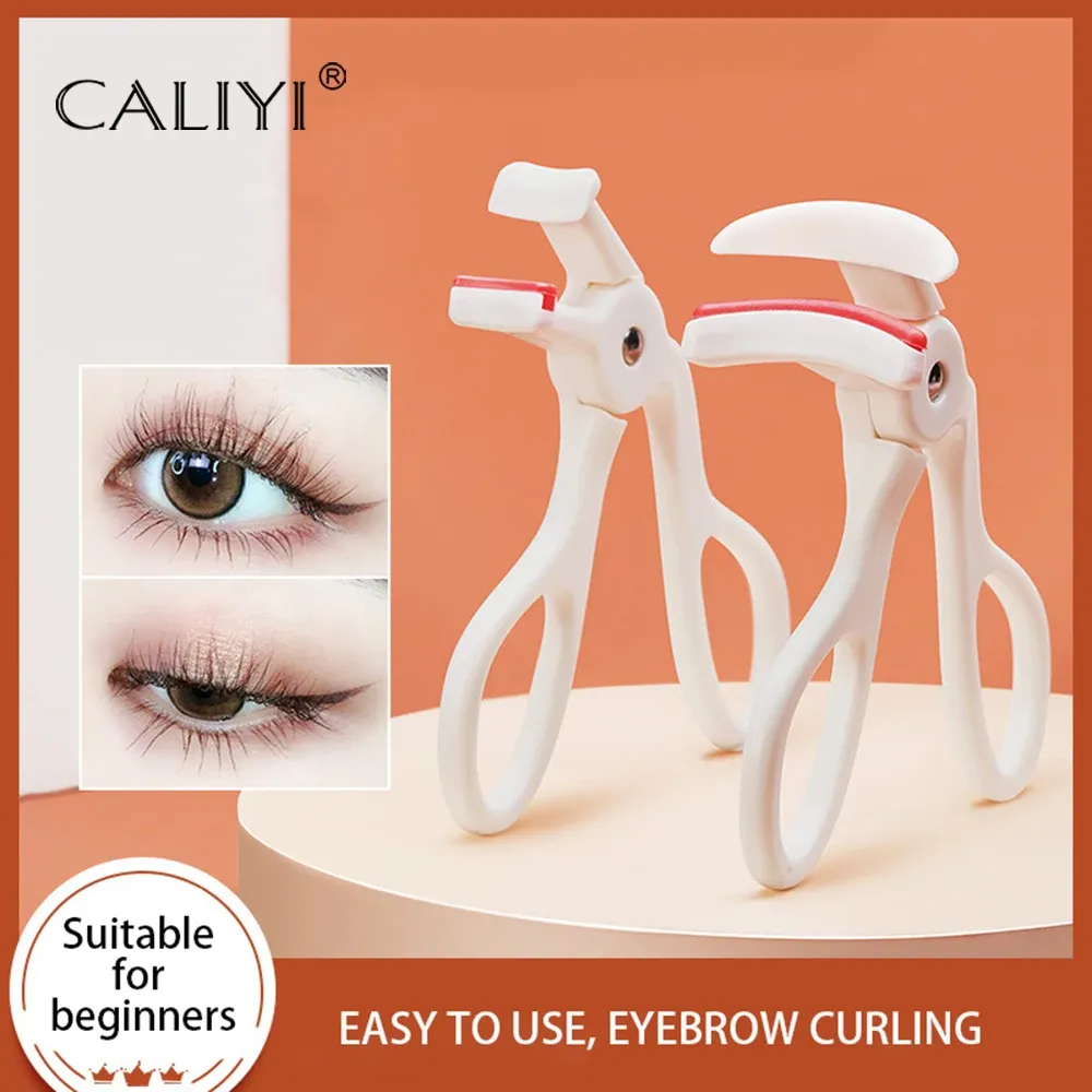 CALIYI Recourbe-cils avec bandes en silicone pour un galbe durable et des cils allongés 1