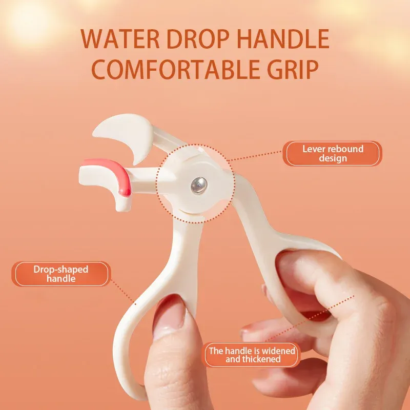 CALIYI Recourbe-cils avec bandes en silicone pour un galbe durable et des cils allongés 3