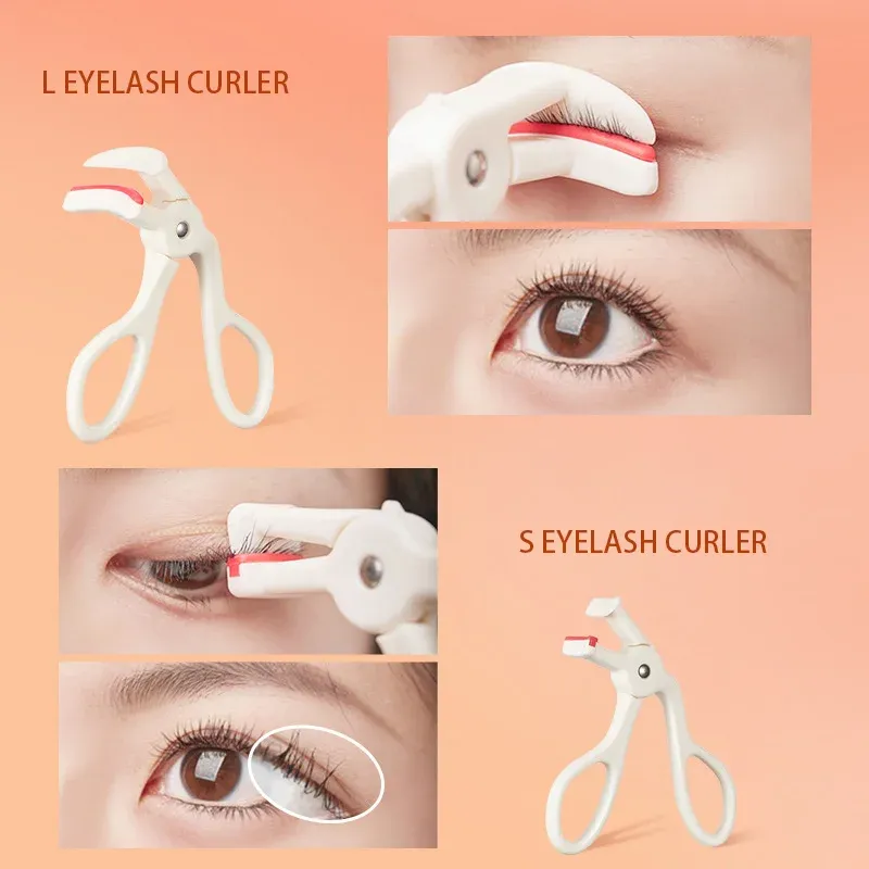CALIYI Recourbe-cils avec bandes en silicone pour un galbe durable et des cils allongés 4