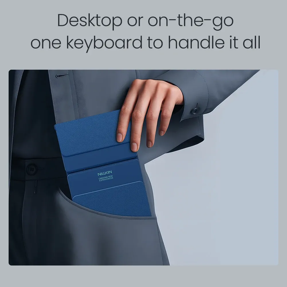 Détail des touches du clavier NILLKIN