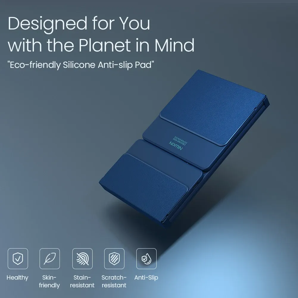 Clavier NILLKIN utilisé avec un smartphone