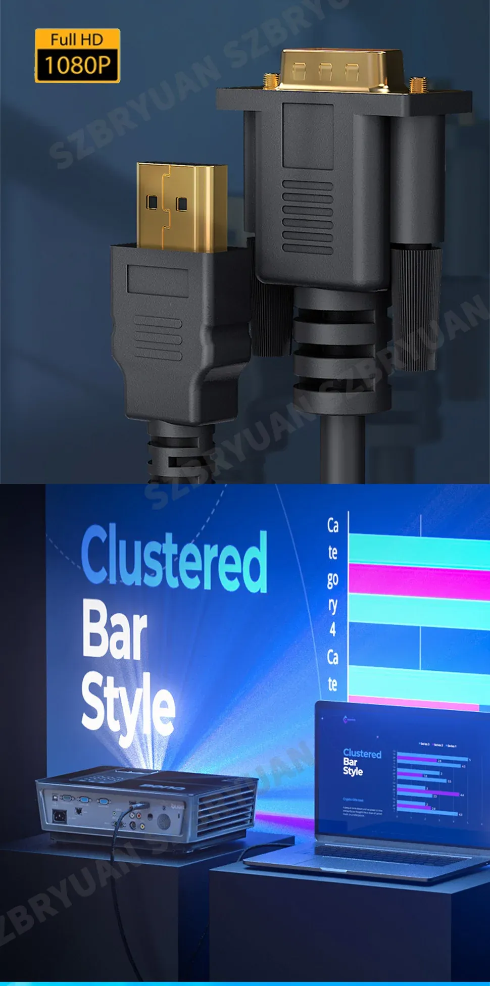Adaptateur utilisé avec un ordinateur portable