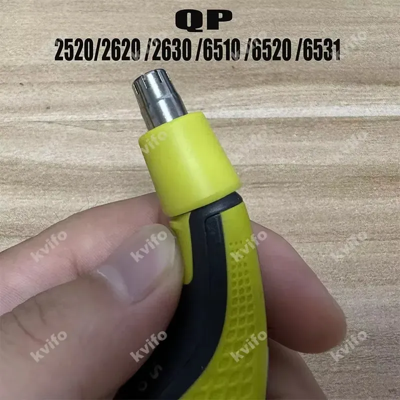 Têtes de rechange pour rasoir électrique homme, lot de 1 à 10 pièces, compatibles QP, 2520, 2530, 2630, 6510, 6520 et 2523 3