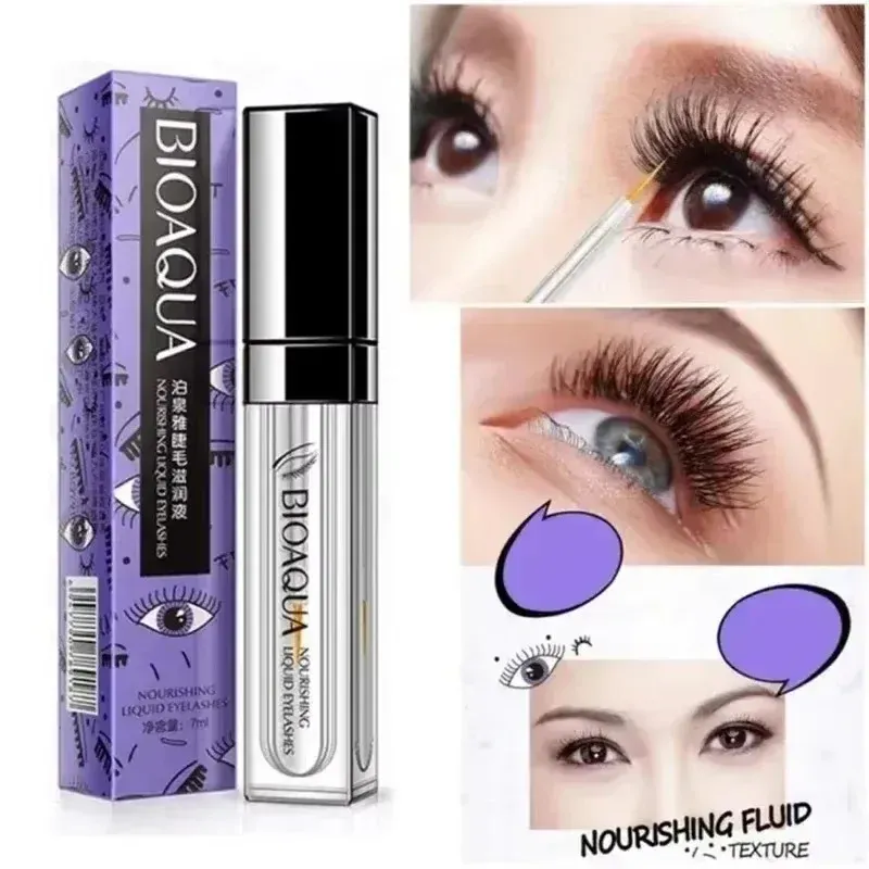 Sérum Traitant pour Cils : Croissance Rapide, Allongement Puissant, Effet Volume, Courbure Naturelle, Soin Lifting des Cils - Image 1