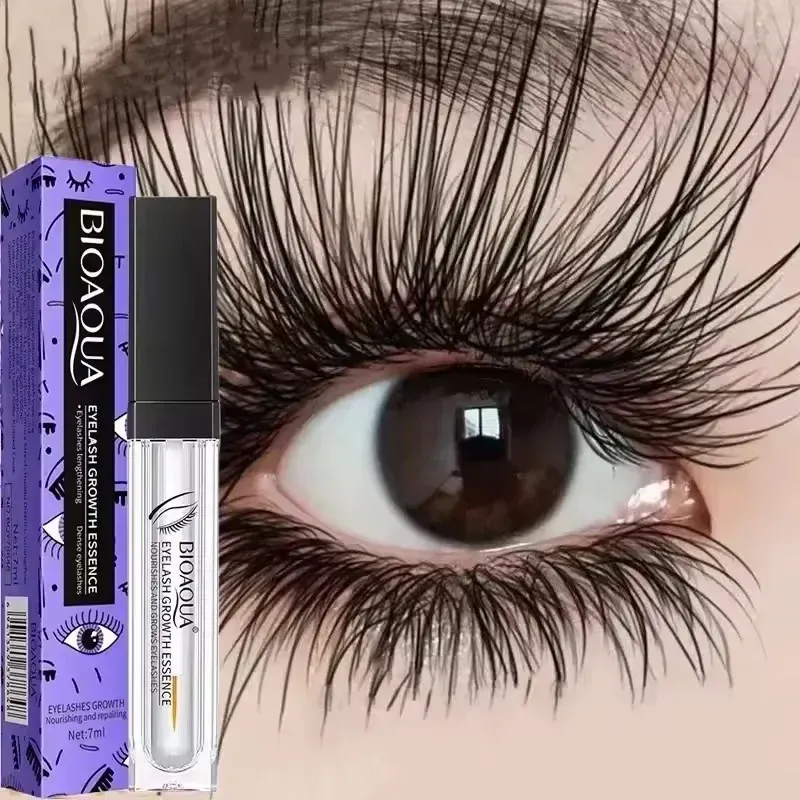 Sérum Traitant pour Cils : Croissance Rapide, Allongement Puissant, Effet Volume, Courbure Naturelle, Soin Lifting des Cils 3