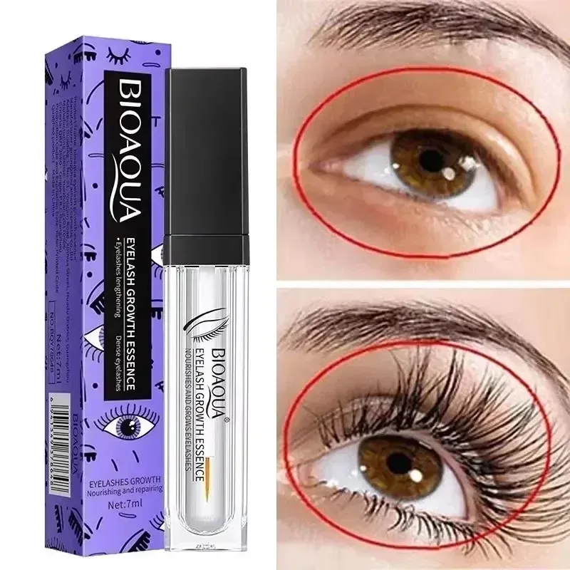 Sérum Traitant pour Cils : Croissance Rapide, Allongement Puissant, Effet Volume, Courbure Naturelle, Soin Lifting des Cils 2