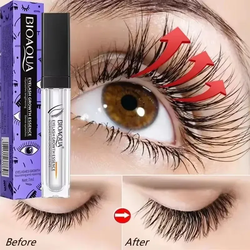 Sérum Traitant pour Cils : Croissance Rapide, Allongement Puissant, Effet Volume, Courbure Naturelle, Soin Lifting des Cils 4