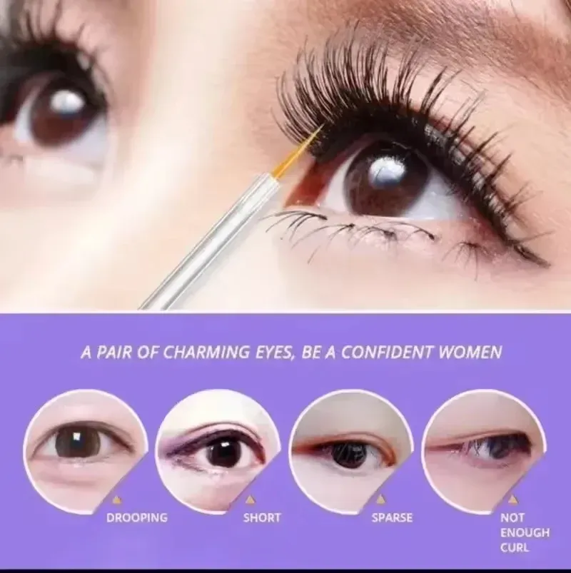 Sérum traitant pour cils, vue d'ensemble du produit
