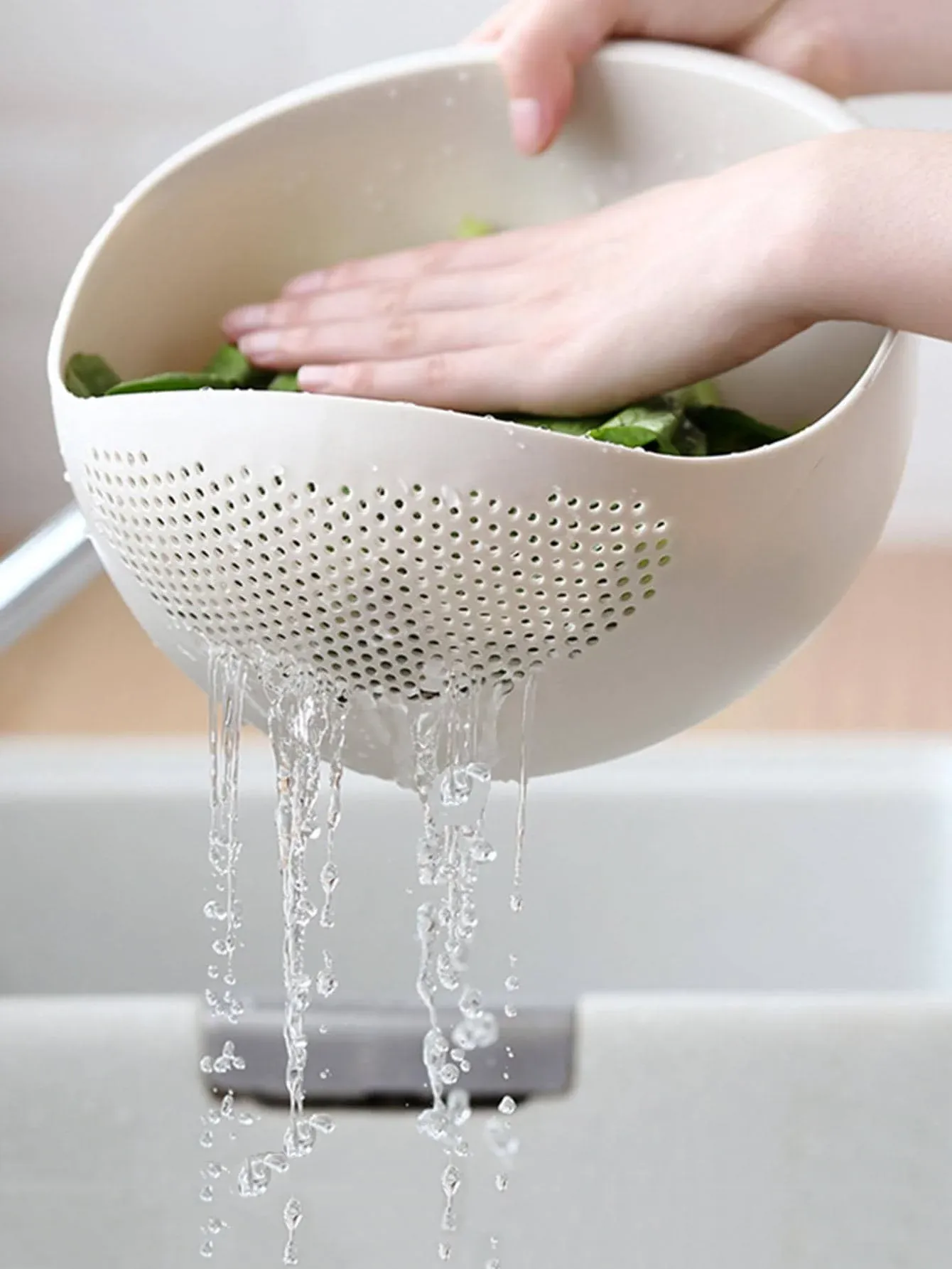 Panier de vidange utilisé pour le lavage des fruits