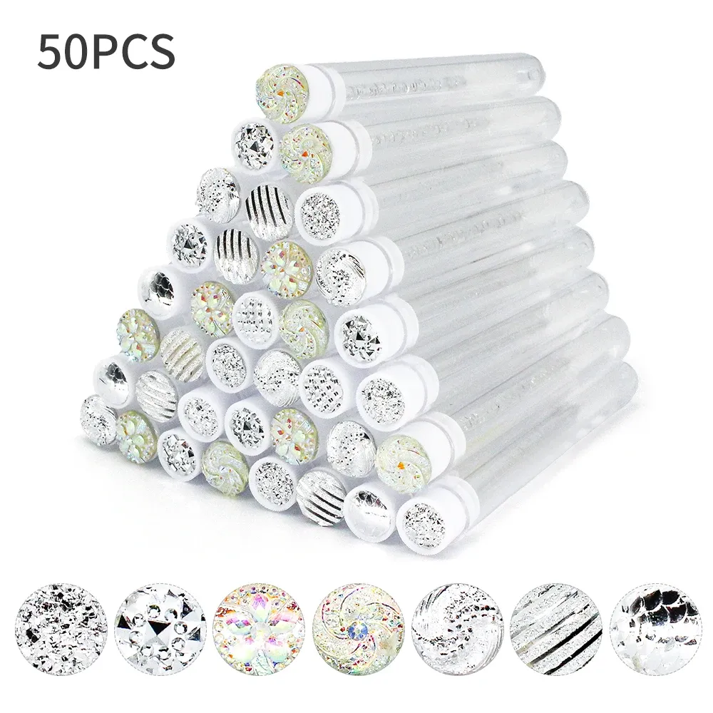 Brosses à cils jetables avec tubes réutilisables anti-poussière, lot de 10 ou 50 7