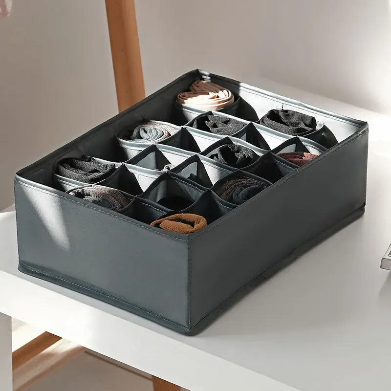 Organisateur de tiroirs pour sous-vêtements, chaussettes, soutiens-gorge, pantalons, écharpes et cravates 3