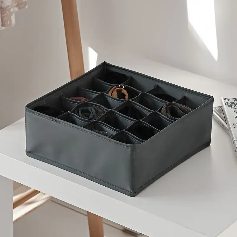 Organisateur de tiroirs pour sous-vêtements, chaussettes, soutiens-gorge, pantalons, écharpes et cravates 4