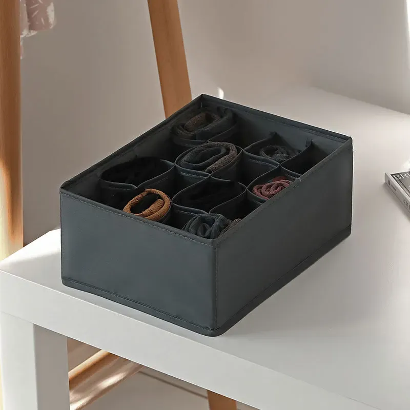 Organisateur de tiroirs pour sous-vêtements, chaussettes, soutiens-gorge, pantalons, écharpes et cravates 5