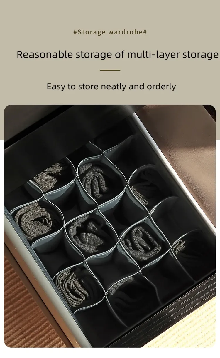 Organisation des sous-vêtements et chaussettes