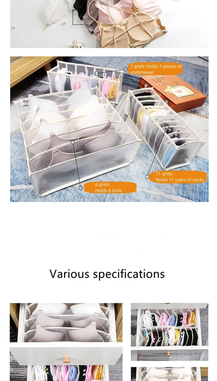 Organisation des accessoires textiles