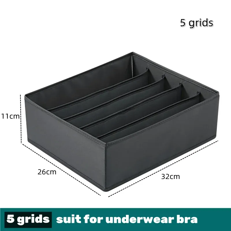 Organisateur de tiroirs pour sous-vêtements, chaussettes, soutiens-gorge, pantalons, écharpes et cravates 11