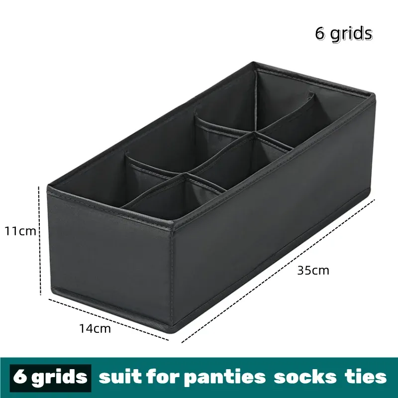 Organisateur de tiroirs pour sous-vêtements, chaussettes, soutiens-gorge, pantalons, écharpes et cravates 13