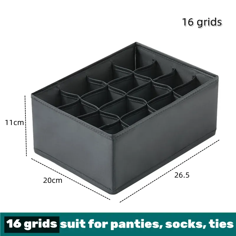 Organisateur de tiroirs pour sous-vêtements, chaussettes, soutiens-gorge, pantalons, écharpes et cravates 7