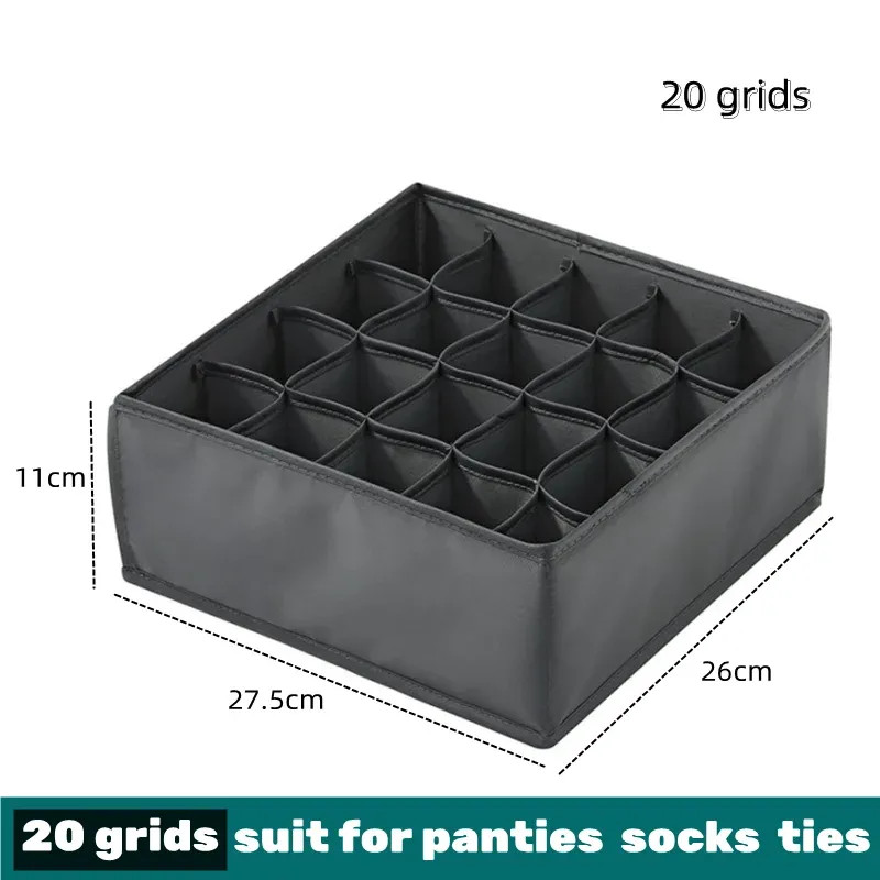 Organisateur de tiroirs pour sous-vêtements, chaussettes, soutiens-gorge, pantalons, écharpes et cravates 9