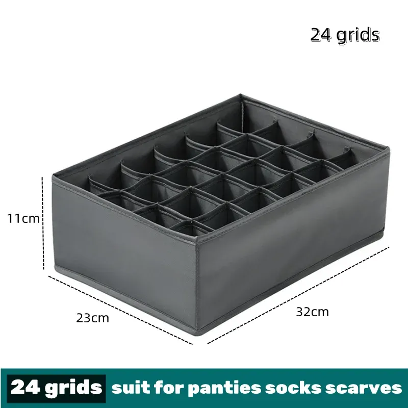 Organisateur de tiroirs pour sous-vêtements, chaussettes, soutiens-gorge, pantalons, écharpes et cravates 20