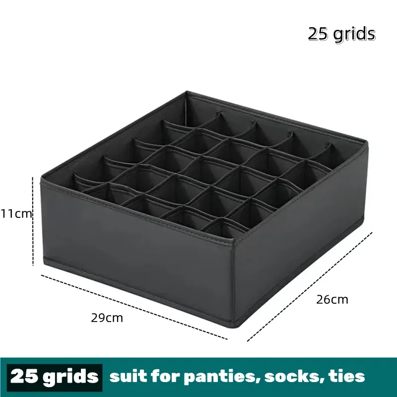 Organisateur de tiroirs pour sous-vêtements, chaussettes, soutiens-gorge, pantalons, écharpes et cravates 19