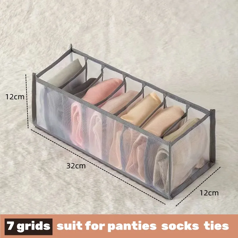 Organisateur de tiroirs pour sous-vêtements, chaussettes, soutiens-gorge, pantalons, écharpes et cravates 21