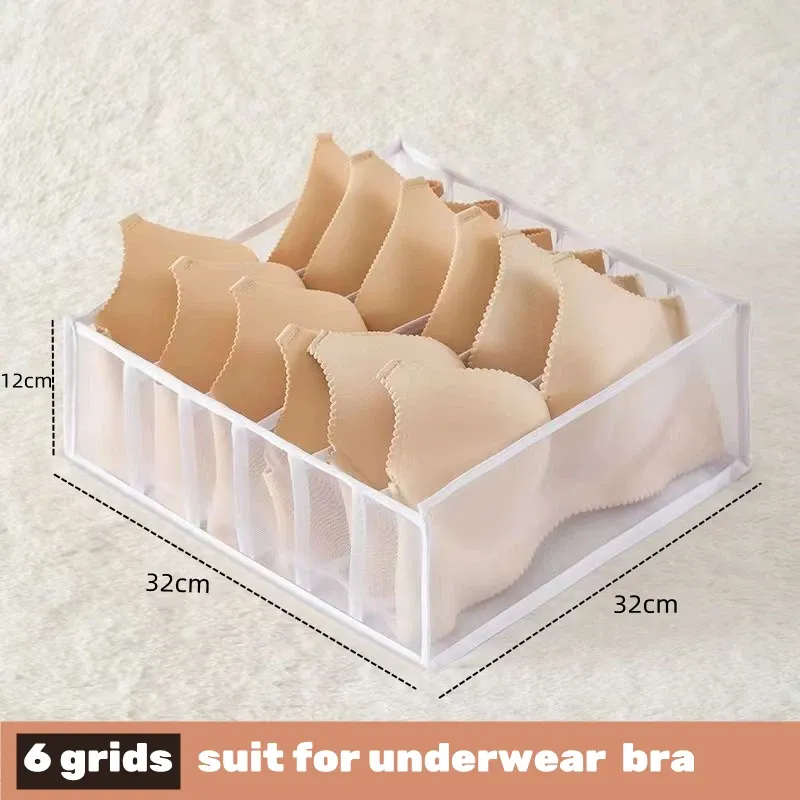 Organisateur de tiroirs pour sous-vêtements, chaussettes, soutiens-gorge, pantalons, écharpes et cravates 18