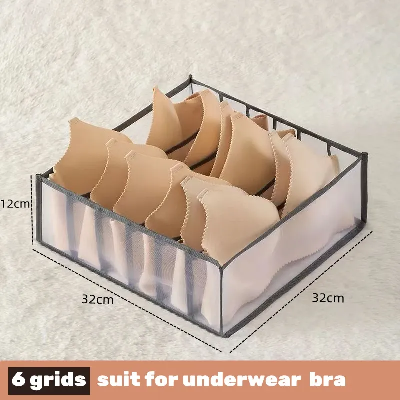 Organisateur de tiroirs pour sous-vêtements, chaussettes, soutiens-gorge, pantalons, écharpes et cravates 17