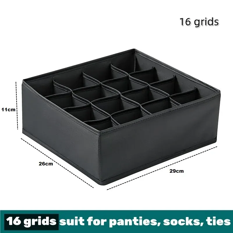 Organisateur de tiroirs pour sous-vêtements, chaussettes, soutiens-gorge, pantalons, écharpes et cravates 23