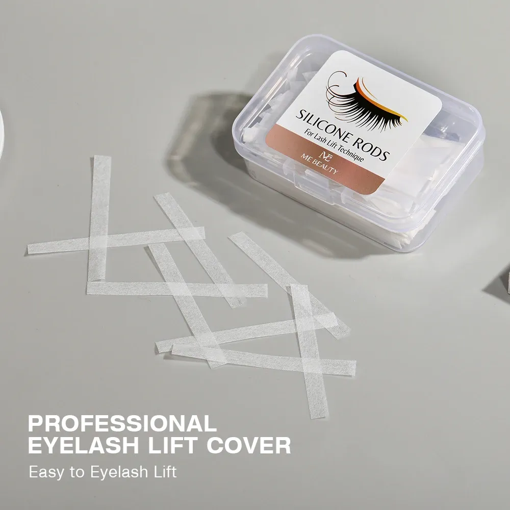 500 coussinets pour rehaussement de cils, embouts jetables pour rehaussement de cils, bandes jetables pour cils, outils de maquillage et de beauté pour le lifting des cils 3