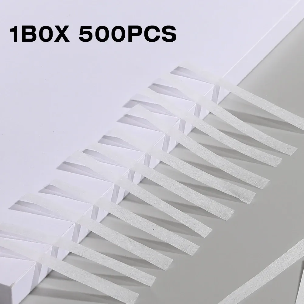 500 coussinets pour rehaussement de cils, embouts jetables pour rehaussement de cils, bandes jetables pour cils, outils de maquillage et de beauté pour le lifting des cils 5