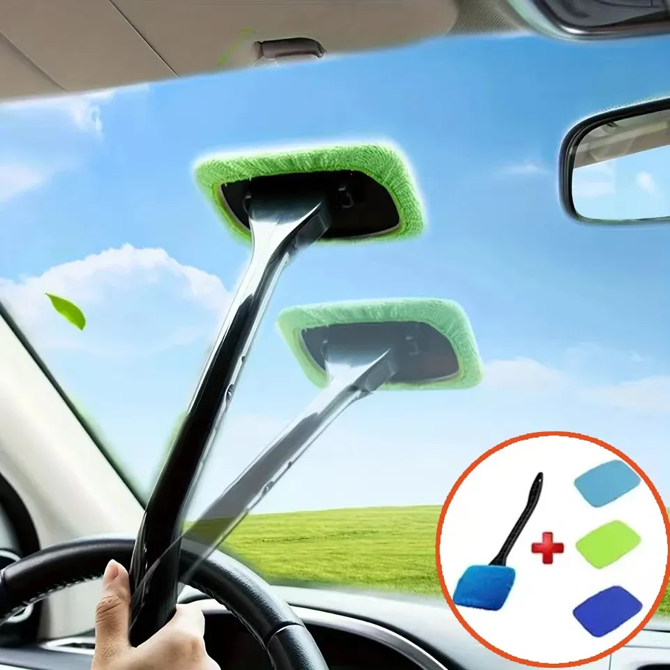 Kit de brosses de nettoyage pour vitres de voiture