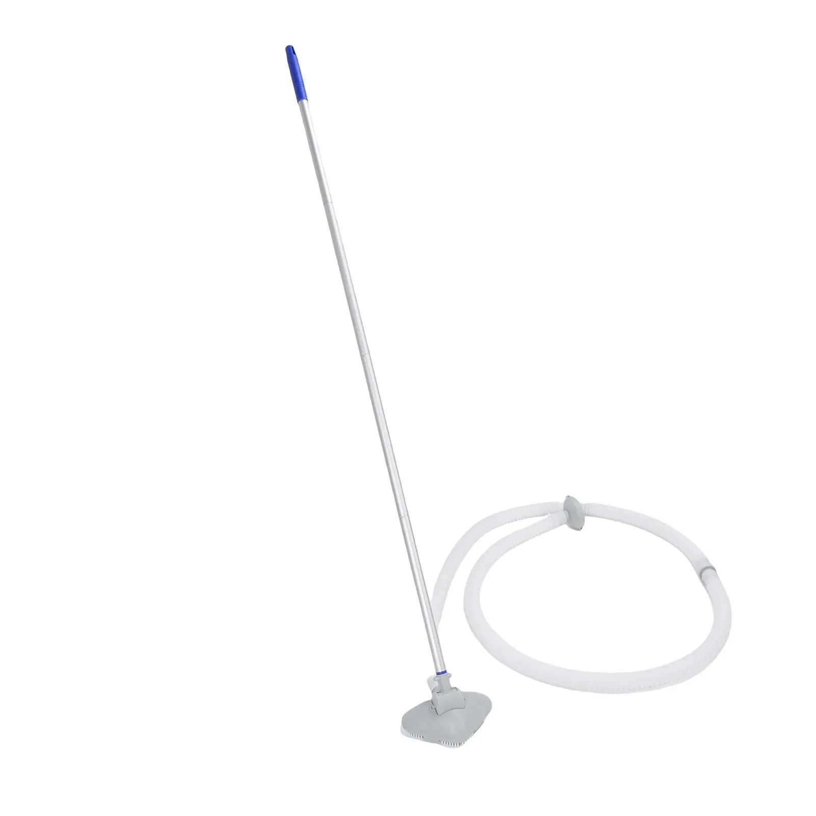 Ensemble d'aspirateur de piscine à main en ABS portable pour piscines, bains à remous et spas