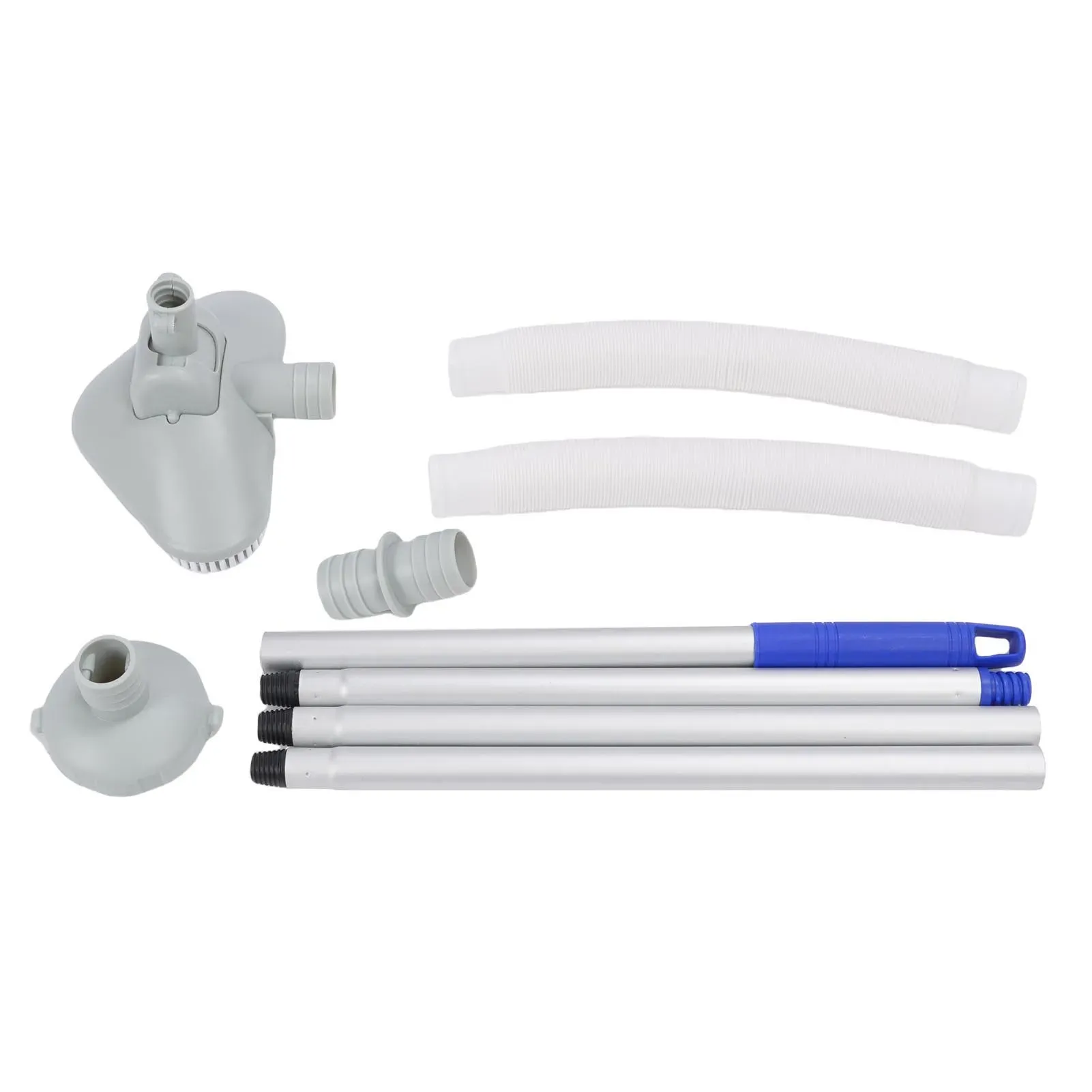 Ensemble d'aspirateur de piscine à main en ABS portable pour piscines, bains à remous et spas 7
