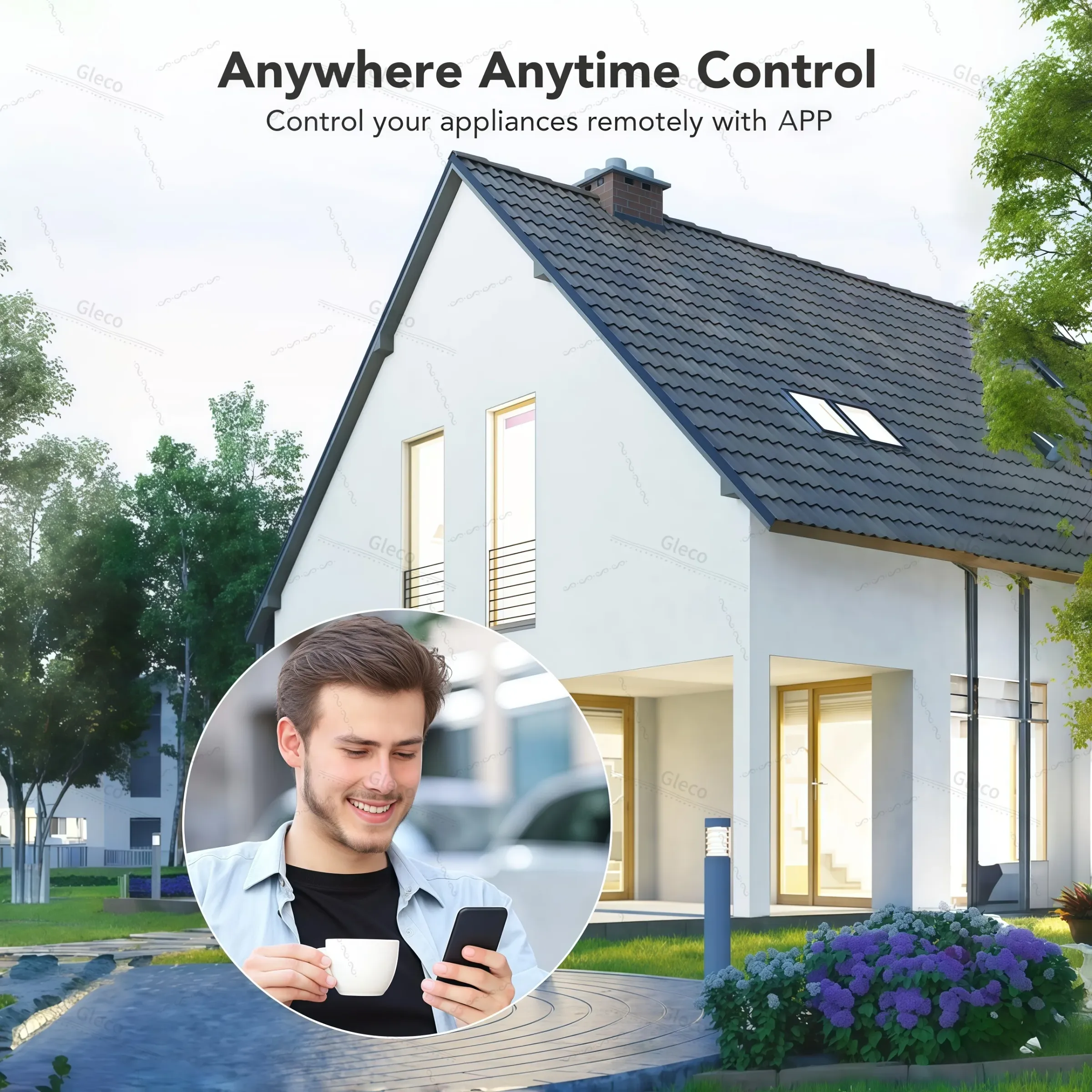 Interrupteur adaptateur Zigbee à 2 boutons, alimentation USB Micro et Type-C 5V, compatible Tuya et Zigbee2MQTT pour scènes domotiques intelligentes 5