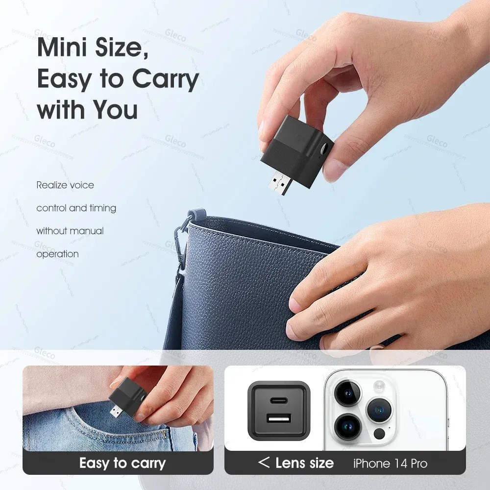 Interrupteur adaptateur Zigbee à 2 boutons, alimentation USB Micro et Type-C 5V, compatible Tuya et Zigbee2MQTT pour scènes domotiques intelligentes 6