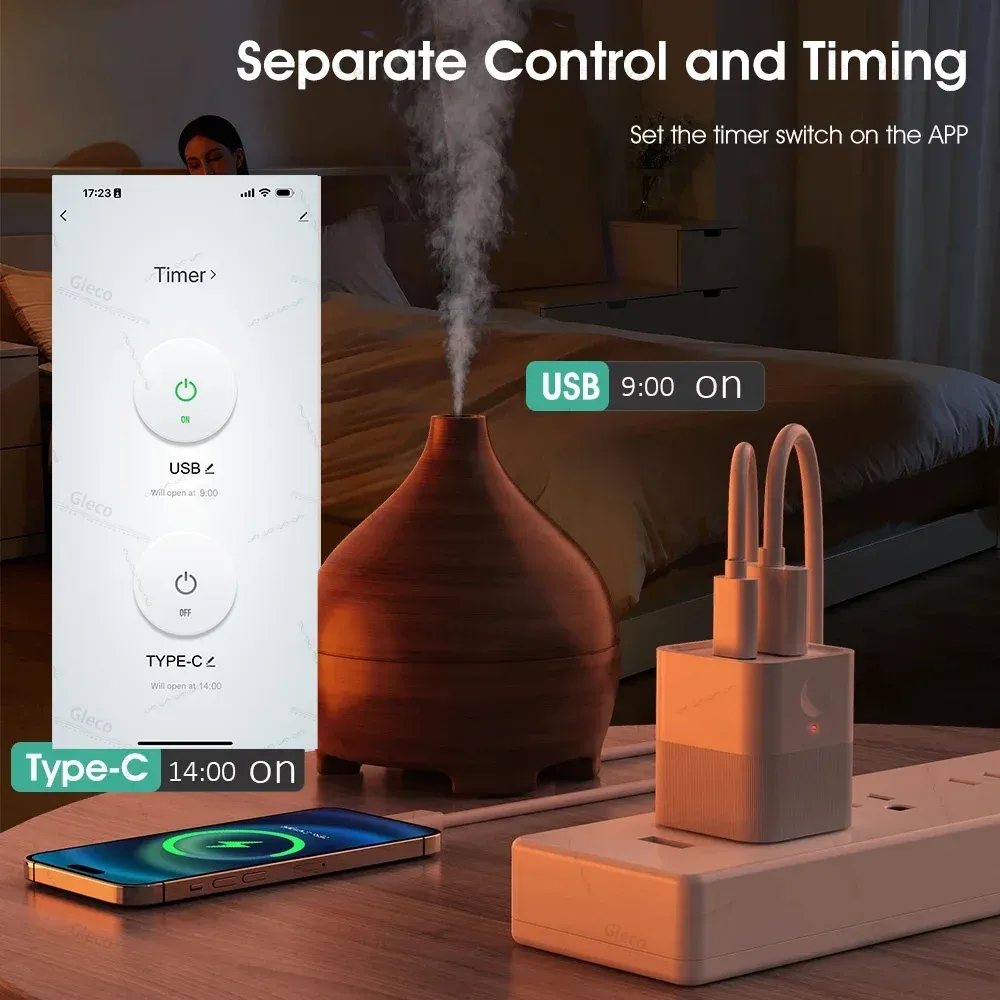 Design compact de l'adaptateur intelligent