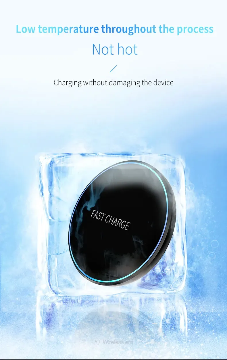 Station de charge sans fil dans un environnement lifestyle
