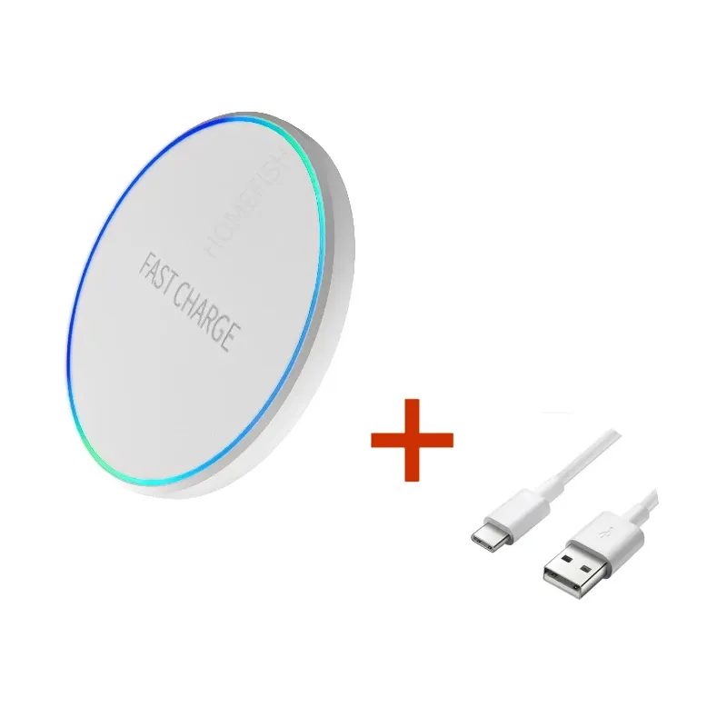 Chargeur sans fil à induction rapide pour smartphone, tablette, montre et écouteurs 7