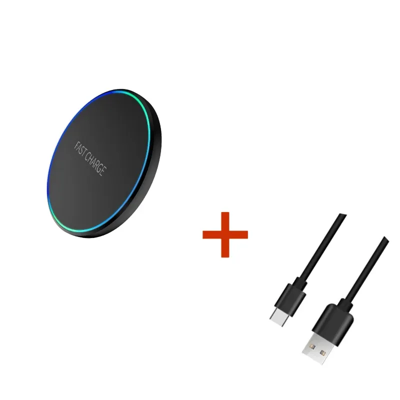 Chargeur sans fil à induction rapide pour smartphone, tablette, montre et écouteurs 9