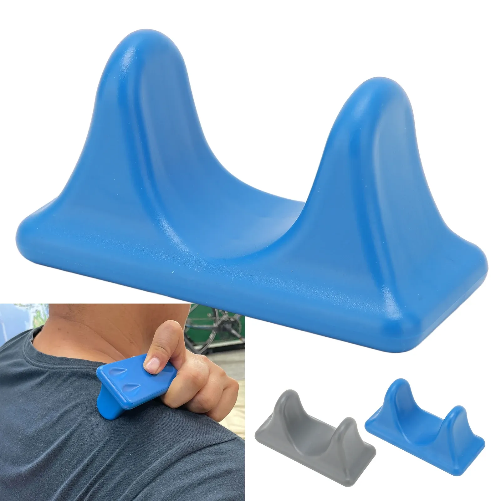 Masseur de Tête Ohio Portable, Compact et Polyvalent, Mini Outil de Massage des Tissus Profonds, Approuvé par les Instituts