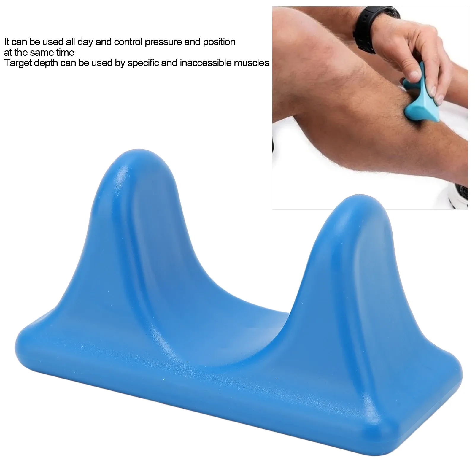 Masseur de Tête Ohio Portable, Compact et Polyvalent, Mini Outil de Massage des Tissus Profonds, Approuvé par les Instituts 4