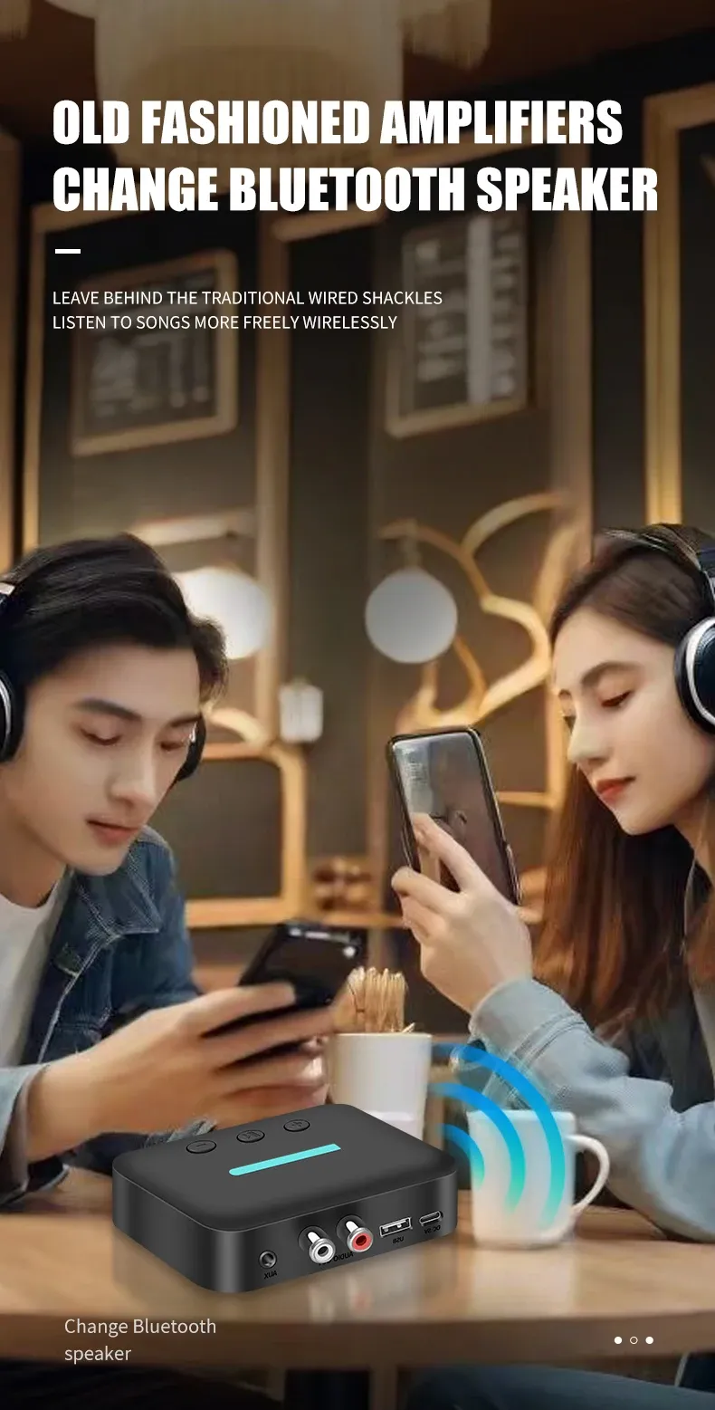 Détails de conception du récepteur audio