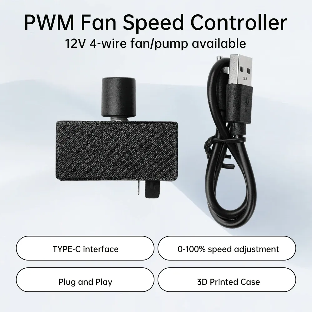 Contrôleur de vitesse PWM, finition