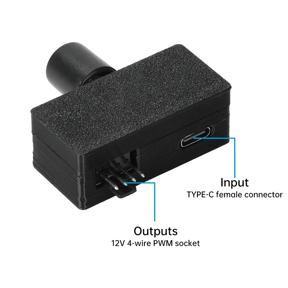 Contrôleur de vitesse PWM, usage quotidien