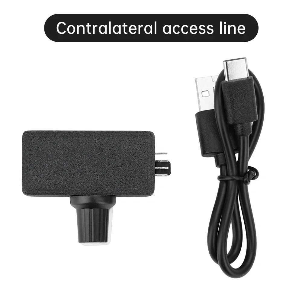 Contrôleur de vitesse PWM 4 broches pour ventilateur, alimentation USB Type-C 7