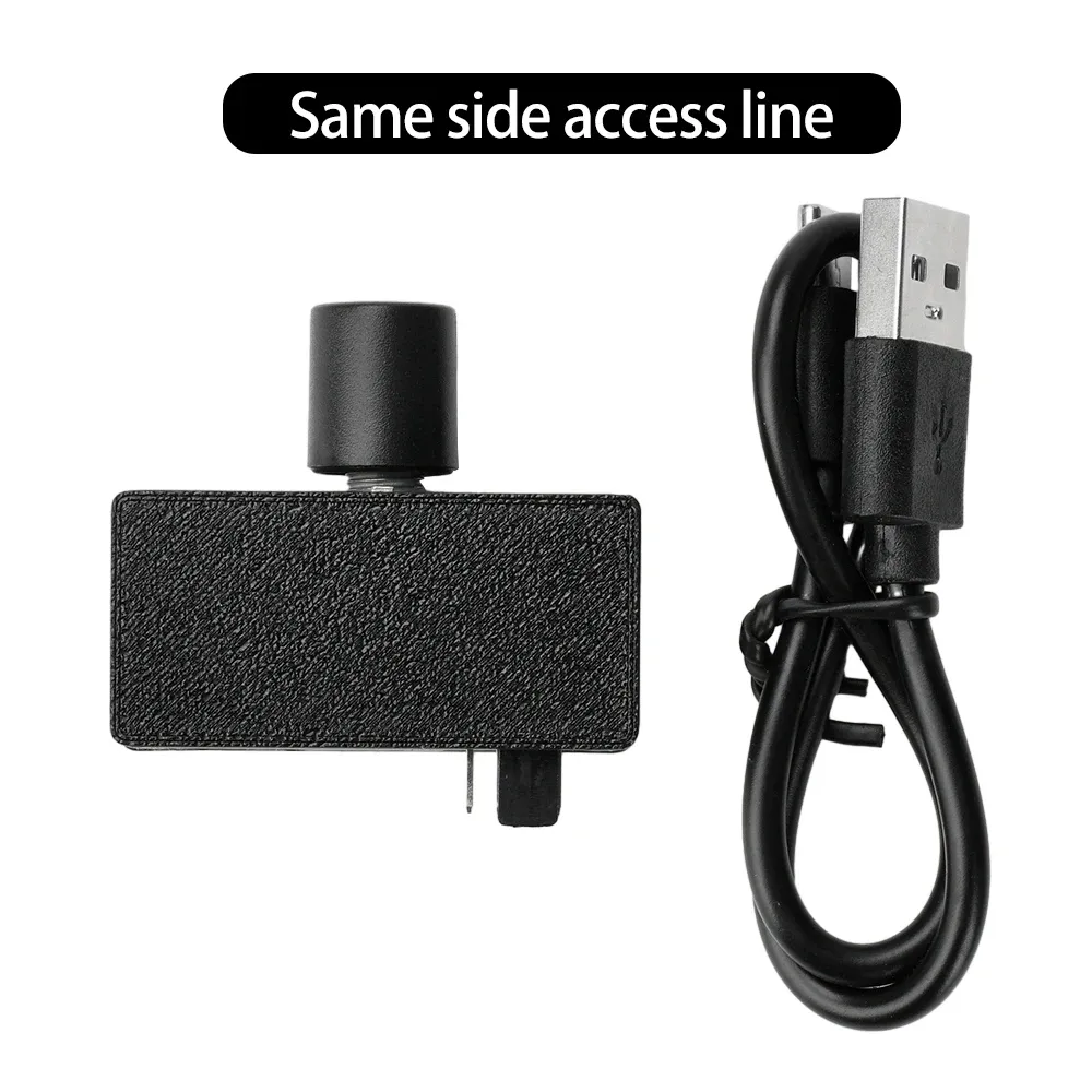Contrôleur de vitesse PWM 4 broches pour ventilateur, alimentation USB Type-C 8