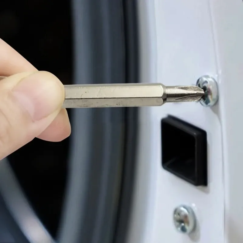 Tournevis porte-clés compact vu de près